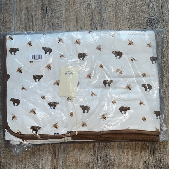 Kyte baby “Honey Bear 🐻” toddler blanket - Picture 1 of 1